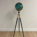 Artisanal Time Craft - Designer Floor Clock with Moving Gears Mechanism at online8 furniture store Auckland