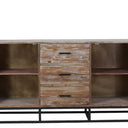 Arturo 3 Drawers 2 Door Buffet Table at online8 furniture store Auckland