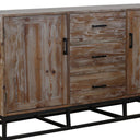 Arturo 3 Drawers 2 Door Buffet Table at online8 furniture store Auckland