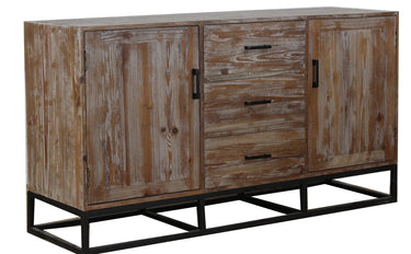 Arturo 3 Drawers 2 Door Buffet Table at online8 furniture store Auckland