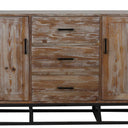 Arturo 3 Drawers 2 Door Buffet Table at online8 furniture store Auckland