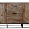 Arturo 3 Drawers 2 Door Buffet Table at online8 furniture store Auckland