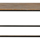 Arturo Coffee Table - Metal Frame & Recycled Fir at online8 furniture store Auckland
