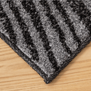 Asana Botanica Black/Light Grey Rug at online8 furniture store Auckland