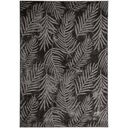Asana Botanica Black/Light Grey Rug at online8 furniture store Auckland