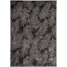 Asana Botanica Black/Light Grey Rug at online8 furniture store Auckland