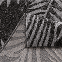 Asana Botanica Black/Light Grey Rug at online8 furniture store Auckland