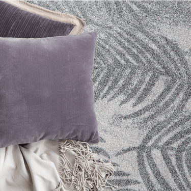 Asana Botanica Light Grey/Dark Grey Rug at online8 furniture store Auckland