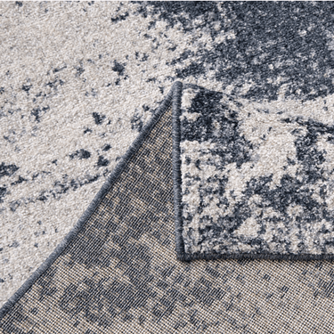 Asana Vintage Dark Blue/Cream Rug at online8 furniture store Auckland