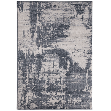 Asana Vintage Dark Blue/Cream Rug at online8 furniture store Auckland