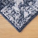Asana Vintage Dark Blue/Cream Rug at online8 furniture store Auckland