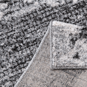 Asana Vintage Light Grey/Black Rug at online8 furniture store Auckland