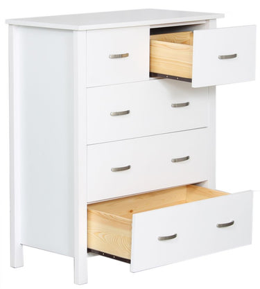 Asbel 4 Pcs Bedroom Suite - Double at online8 furniture store Auckland