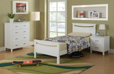 Asbel 4 Pcs Bedroom Suite - Single at online8 furniture store Auckland