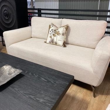 Ashburton 3 Seat Sofa - Beige at online8 furniture store Auckland