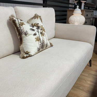 Ashburton 3 Seat Sofa - Beige at online8 furniture store Auckland