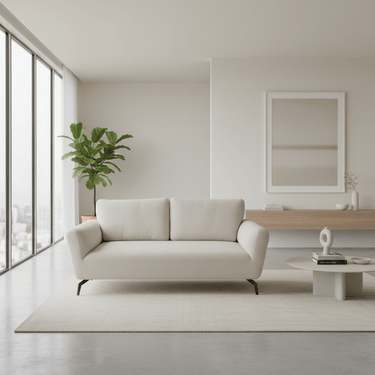 Ashburton 3 Seat Sofa - Beige at Online8 Furniture Auckland NZ