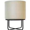 Asher Planter on Stand - Beige at online8 furniture store Auckland