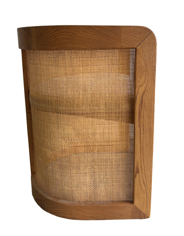 Ashton Rattan Occasional Chair at online8 furniture store Auckland