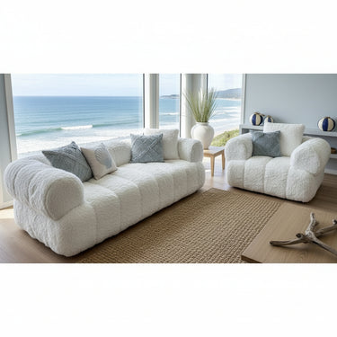 Aspen Sherpa 3 Seater Sofa at online8 furniture store Auckland
