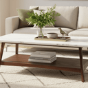 Astoria Marble Top Coffee Table at online8 furniture store Auckland