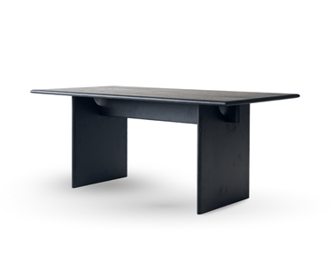 Athens Torri Dining Table - Black at online8 furniture store Auckland