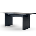 Athens Torri Dining Table - Black at online8 furniture store Auckland
