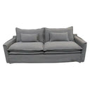 Atlanta 3 Seat Slip Cover Sofa - Grey at online8 furniture store Auckland
