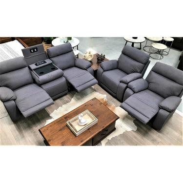 Atlanta Recliner 3 Seater at online8 furniture store Auckland