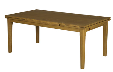 Atlas Double Extension Dining table - 1800-2800mm at Online8 Furniture Auckland NZ
