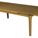 Atlas Double Extension Dining table - 1800-2800mm at Online8 Furniture Auckland NZ