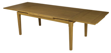 Atlas Double Extension Dining table - 1800-2800mm at Online8 Furniture Auckland NZ