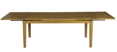 Atlas Double Extension Dining table - 1800-2800mm at Online8 Furniture Auckland NZ