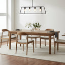 Atlas Double Extension Dining table - 1800-2800mm at Online8 Furniture Auckland NZ