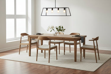 Atlas Double Extension Dining table - 1800-2800mm at Online8 Furniture Auckland NZ