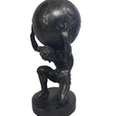 Atlas Holding The World at online8 furniture store Auckland