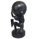 Atlas Holding The World at online8 furniture store Auckland