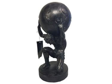 Atlas Holding The World at online8 furniture store Auckland