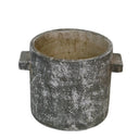 Atticus Rustic Planter w/Handles LGE at online8 furniture store Auckland