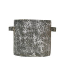 Atticus Rustic Planter w/Handles LGE at online8 furniture store Auckland