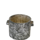 Atticus Rustic Planter w/Handles SML at online8 furniture store Auckland