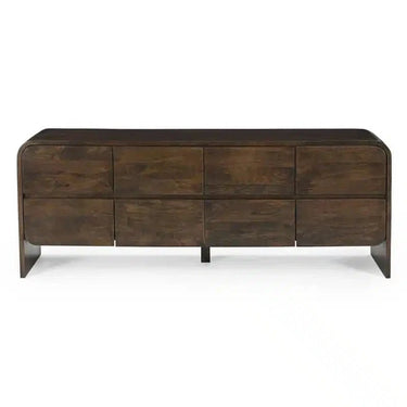 Aurora Sideboard 8 Drawer - Premium Brown at online8 furniture store Auckland