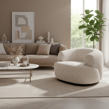 Aurora Swivel Casual Chair at Online8 Furniture Auckland NZ