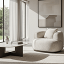 Aurora Swivel Casual Chair at Online8 Furniture Auckland NZ
