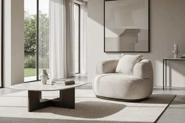 Aurora Swivel Casual Chair at Online8 Furniture Auckland NZ