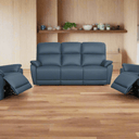 Austin Electric Recliner Lounge Suite - 3+1+1 at online8 furniture store Auckland