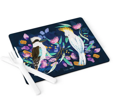 Australiana Birds Placemats Set/4 at online8 furniture store Auckland