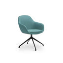 Ava Chair with Black Iron Base at online8 furniture store Auckland