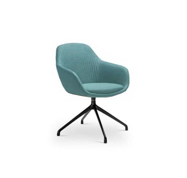 Ava Chair with Black Iron Base at online8 furniture store Auckland