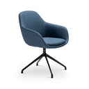 Ava Chair with Black Iron Base at online8 furniture store Auckland